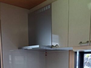 静岡キッチン取付け隊　レンジフードのちょっと変わった選び方　施工後